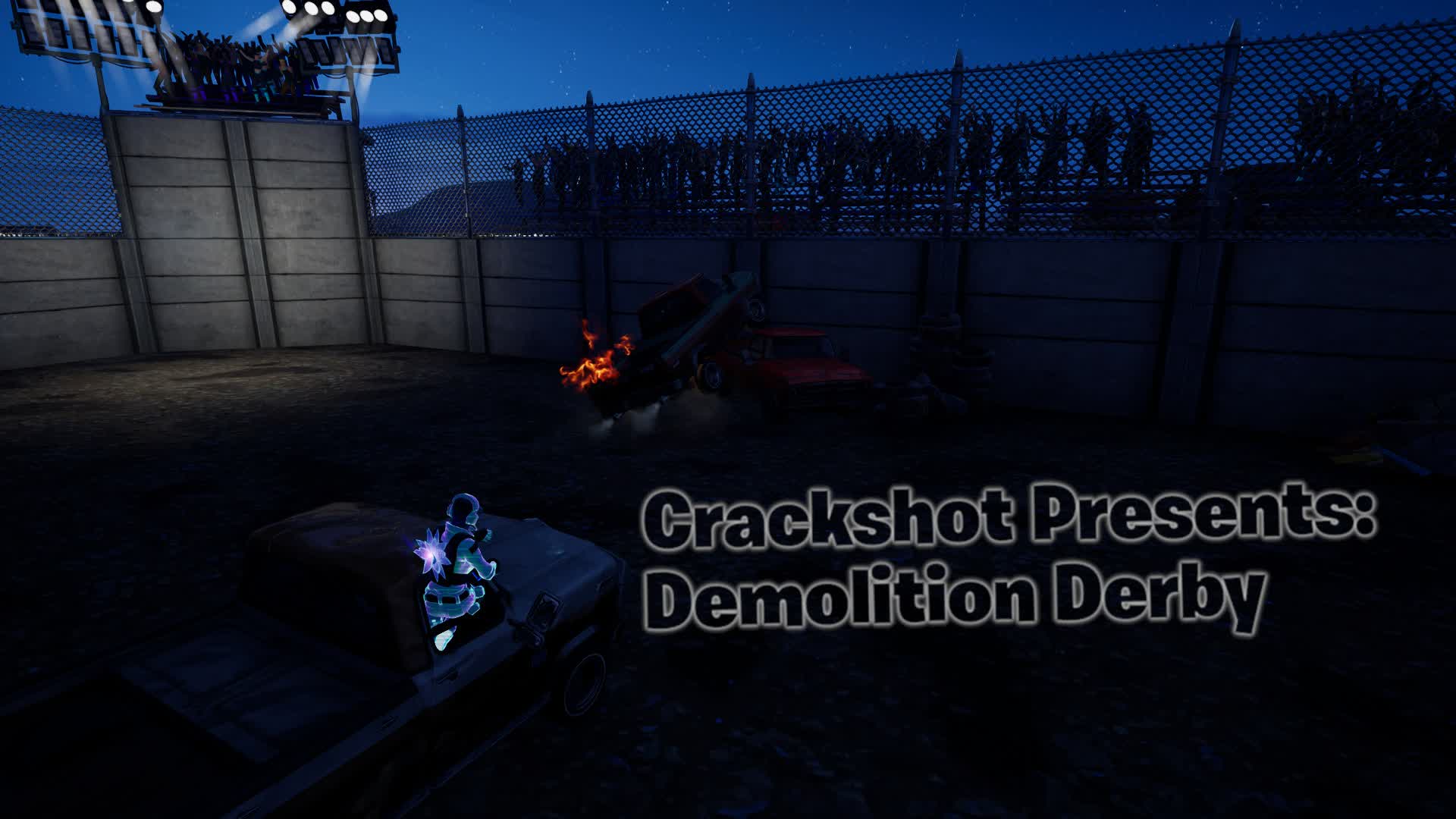 Crackshot Presents Demolition Derby 563094729681 by trancefury