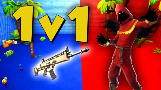 1V1 BOXFIGHT RED VS BLUE 🔴🔵