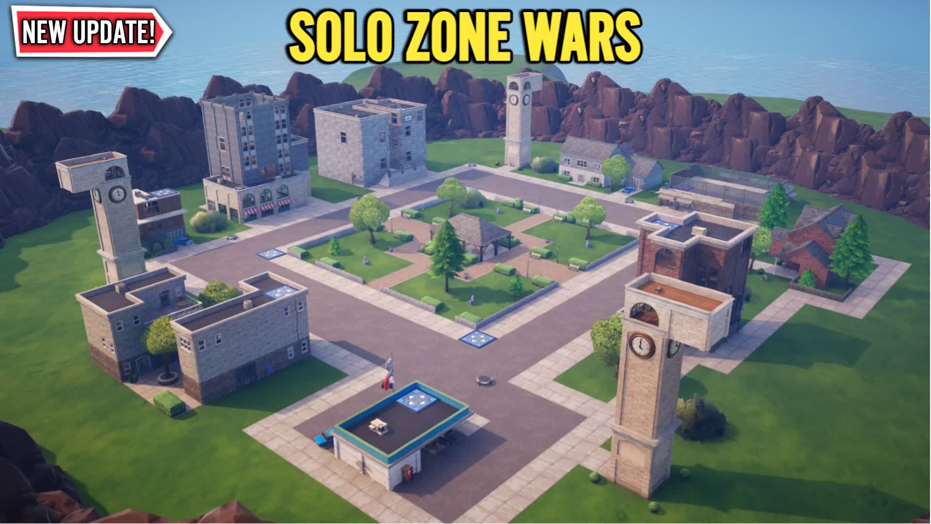 SOLO PRO ZONE WARS