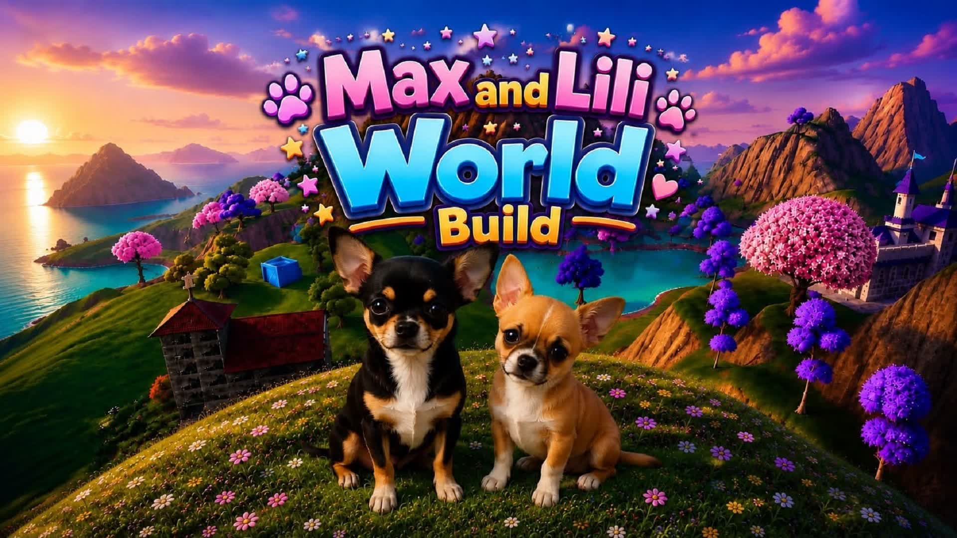 Max and Lili WORLD Build