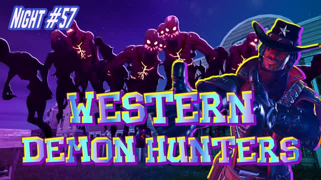 😈Western Demon Hunters👹