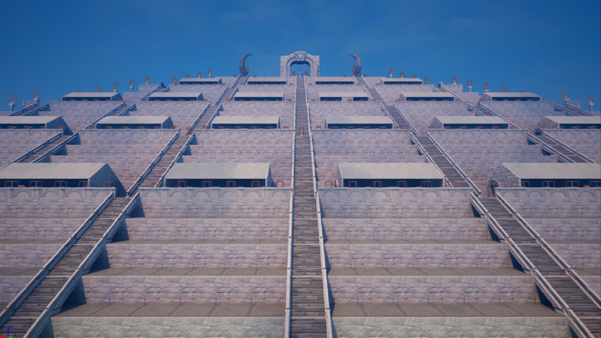 The Pyramid FFA Random guns no build