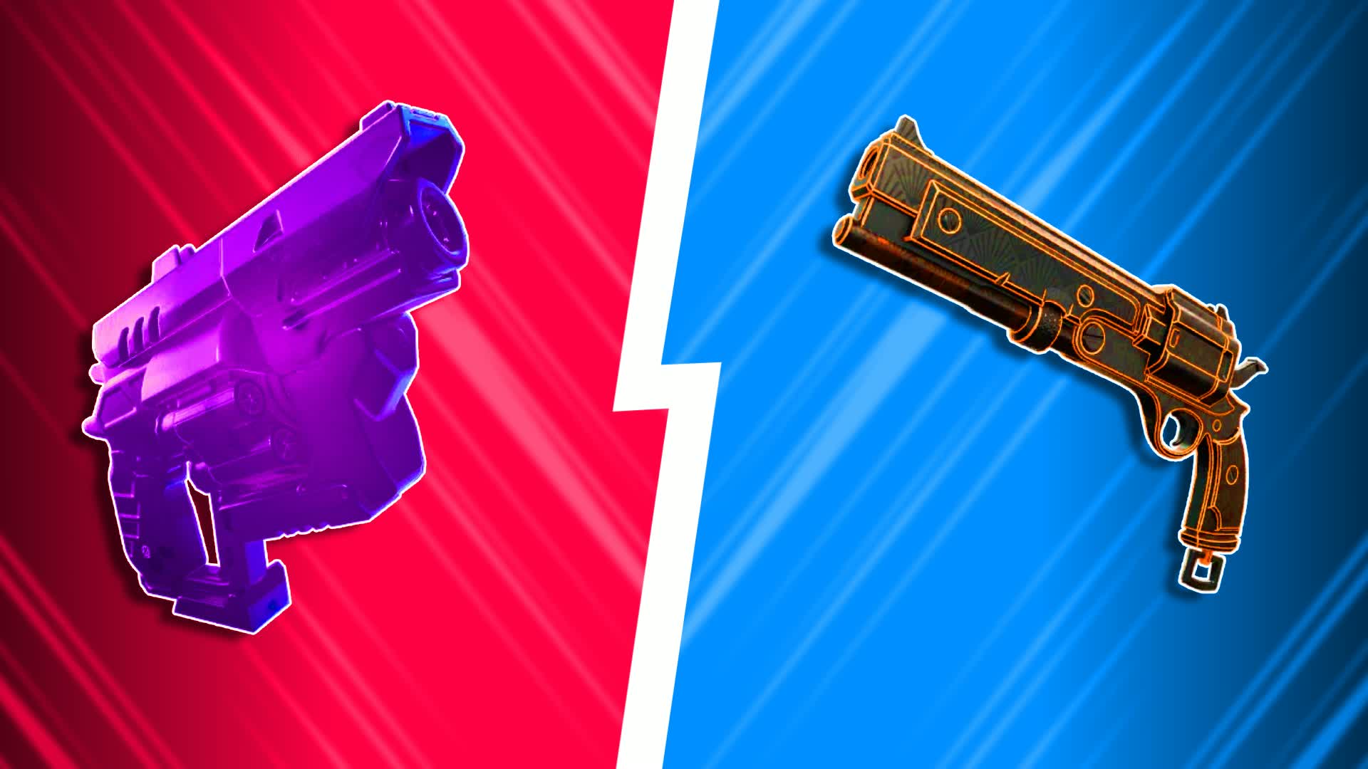 レッドvsブルー 全武器 🔴🔵