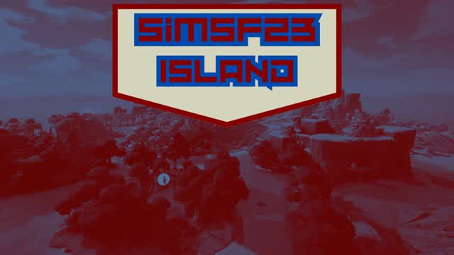 SimSF23 island