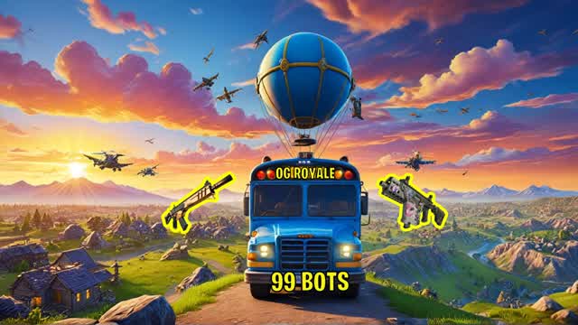 99 BOTS PARTY ROYALE 🏆