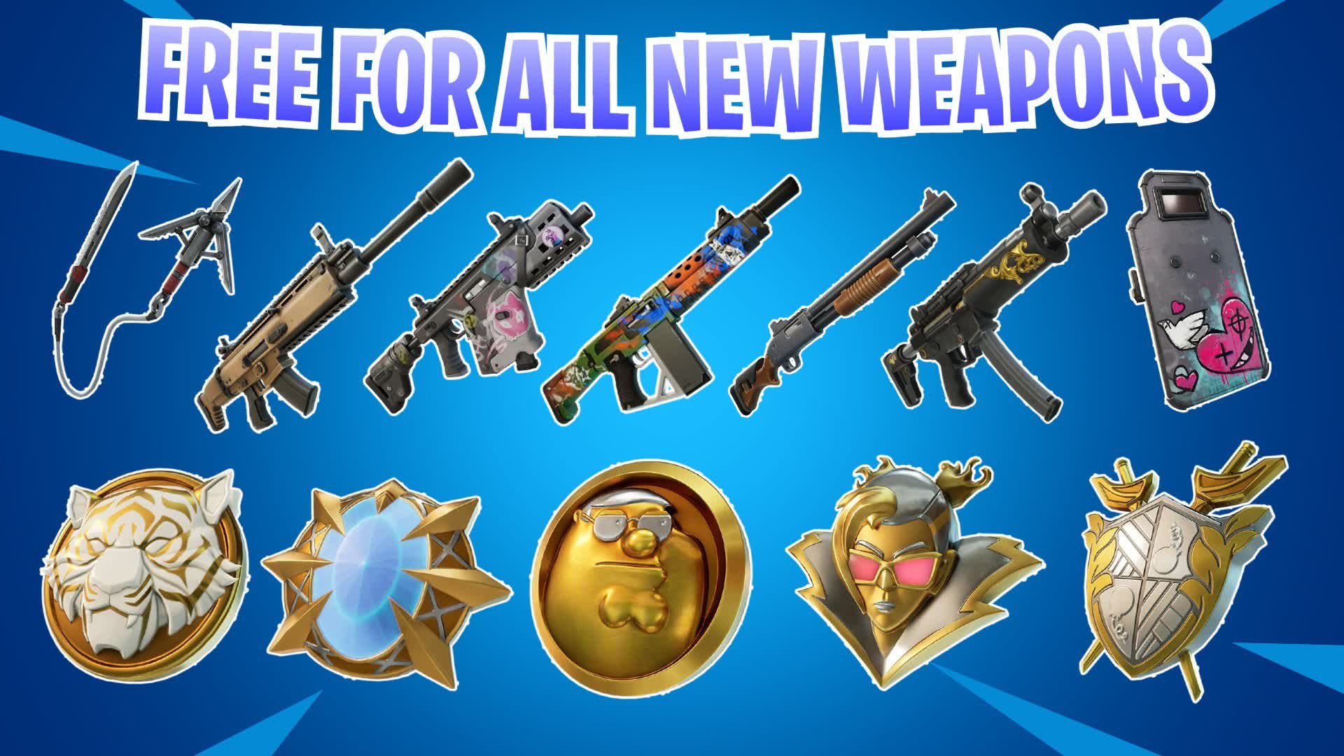 CHAPTER 5 FREE FOR ALL 067674395381 من ابتكار goujancreative Fortnite
