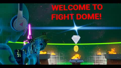 Welcome to fight dome!(solo) 2-4 players