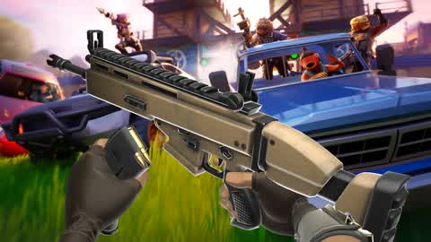 BALLISTIC DRIVE FFA - FIRST PERSON WORLD