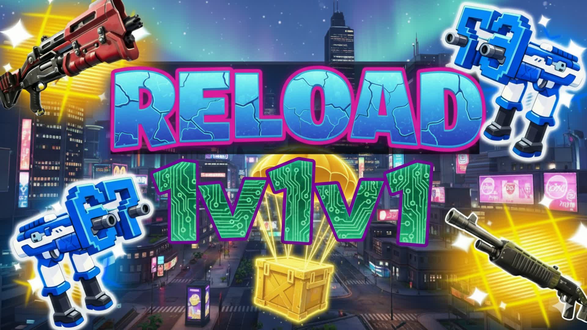 1v1v1 2v2 にこにこ