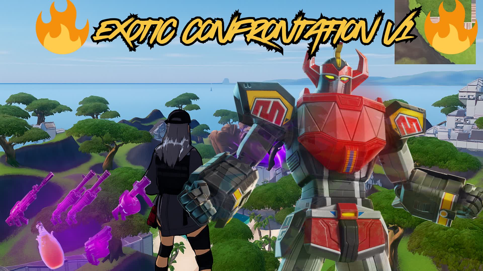 🔥 EXOTIC CONFRONTATION v1