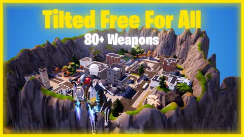 Tilted Towers Free-For-All