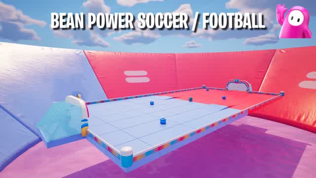 BEAN POWER SOCCER (FOOTBALL FALL GUYS)