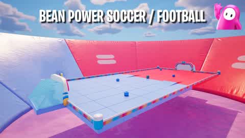 BEAN POWER SOCCER (FOOTBALL FALL GUYS)