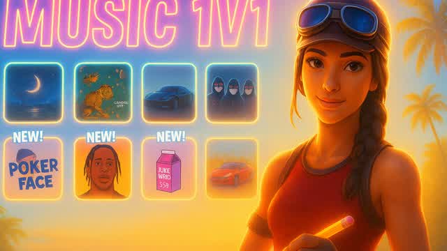 💥ULTIMATE 1V1 BUILD FIGHT💥 [🎵MUSIC]