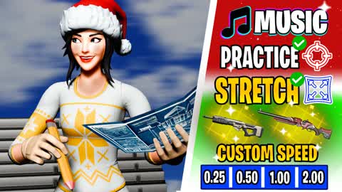 🎅EPIC CHRISTMAS 1v1 MUSIC🎄