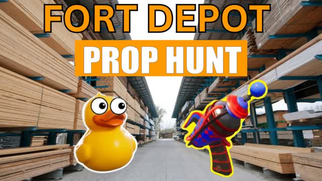 FORTDEPOT PROP HUNTđ§±