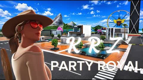 K R Z PARTY ROYAL