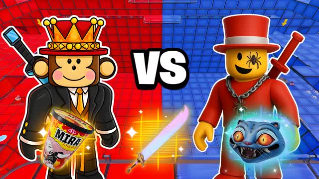 SAMMY VS JANDEL 2.0  🔴🔵 RED VS BLUE