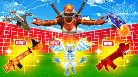 SHADOW 1V1 - ALL THE WEAPONS
