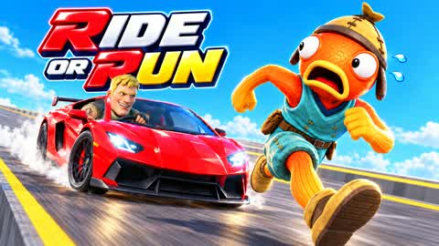 RIDE OR RUN