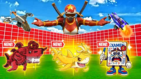 SHADOW 1V1 - ALL THE WEAPONS