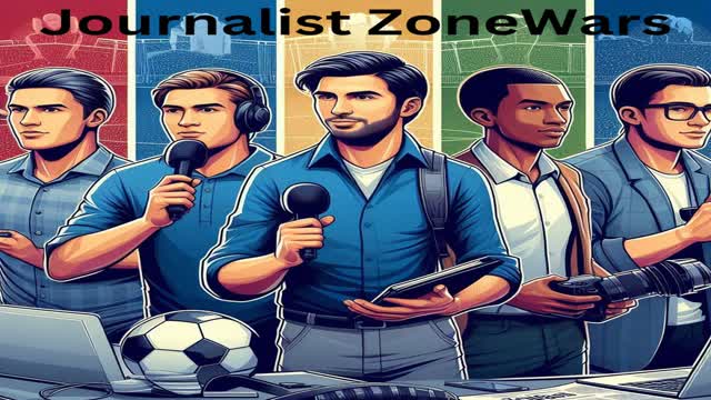 ⚽Journalist Zone Wars⚽