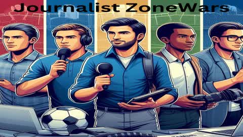 ⚽Journalist Zone Wars⚽