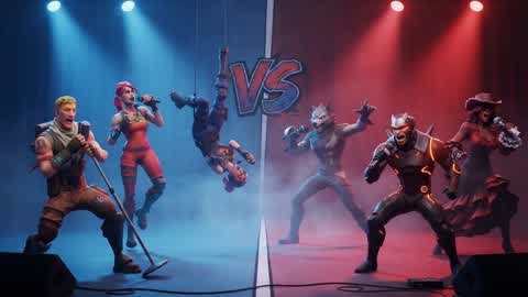 Red vs Blu Arena