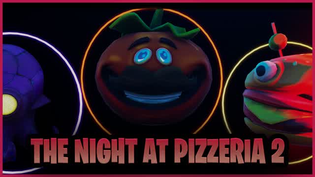 [HORROR] 👻 The Night At Pizzeria 2 🍕
