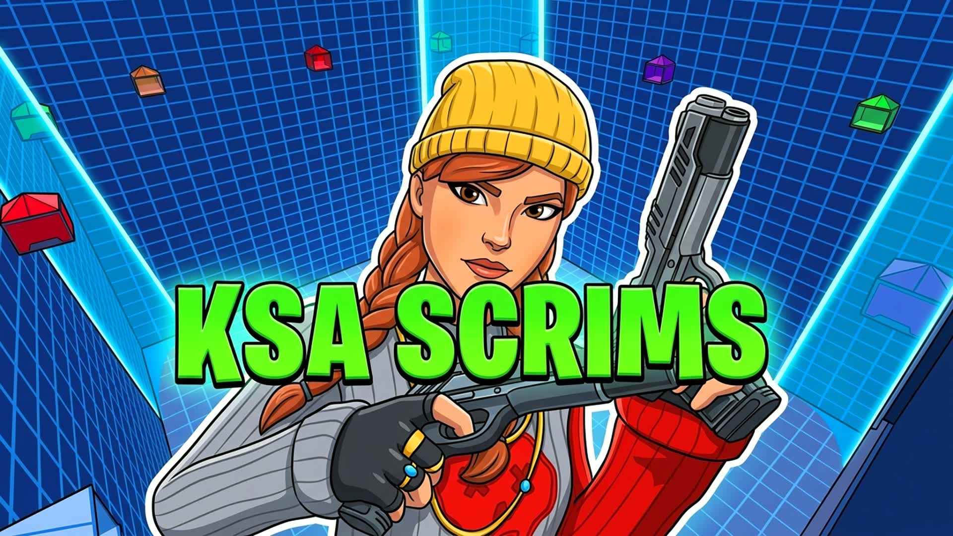 KSA scrims (1v1)🏆🥇