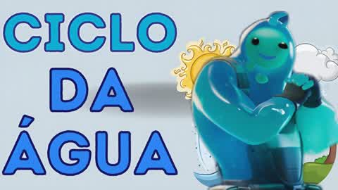 ☁️CICLO DA ÁGUA DO ALFREDO PUJOL💧