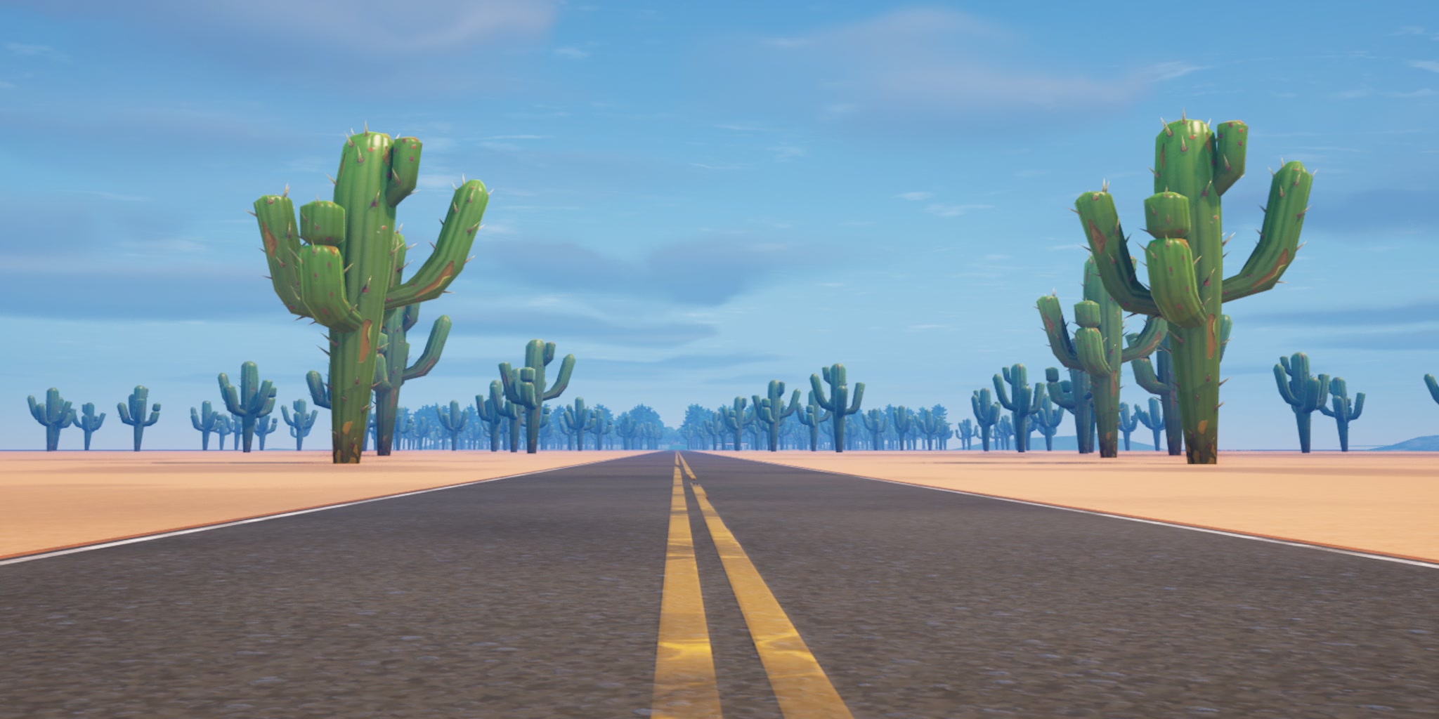 A Dusty Road🚗