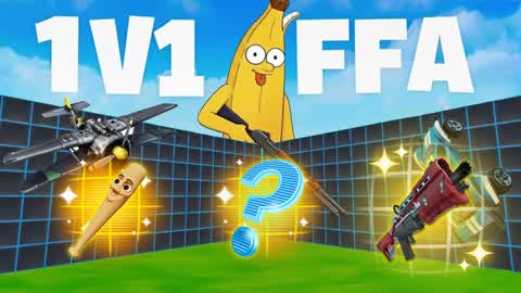 INSANE 1V1 FFA – EVERY GUN & VEHICLES 🎯