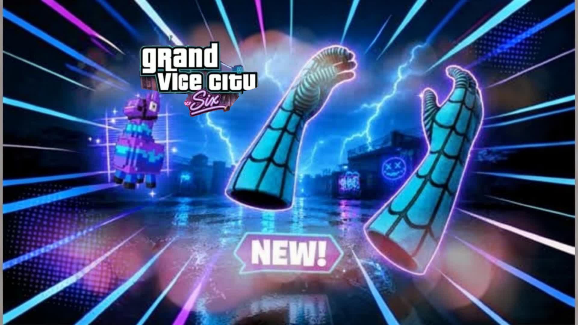 THE VEHICLE GRAND GDA 🌴 — Fortnite island 6654-3351-3897 by Samsung 2029