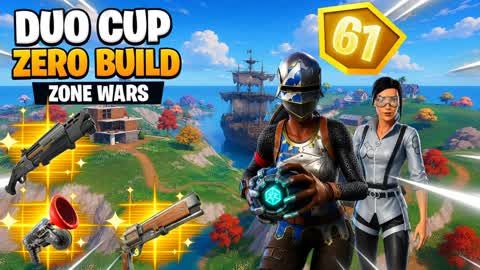 DUO CUP REALISTIC ZONE WARS ZERO BUID 🏆