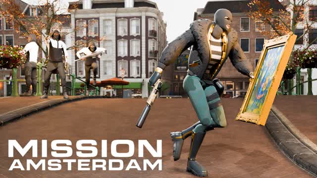 Mission Amsterdam [ROGUELIKE]