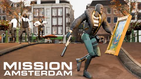 Mission Amsterdam [ROGUELIKE]