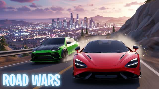 🚔 ROAD WARS - DRIVE CITY FFA 🧟