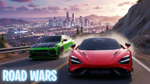 🚔 ROAD WARS - DRIVE CITY FFA 🧟