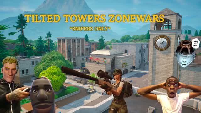 Sniper Only Tilted Towers Zonewars