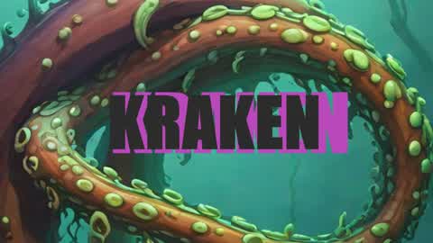 Deep Sea Monster Kraken