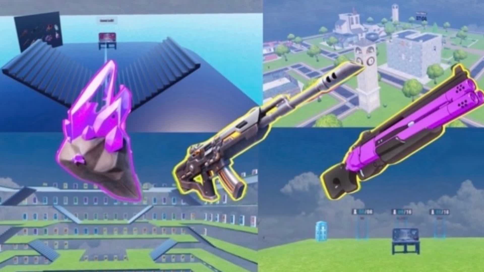 1v1 and Free build