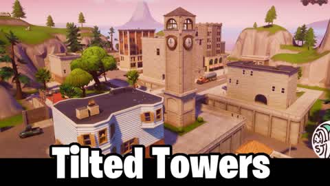 Dreamy Tilted Towers🌇
