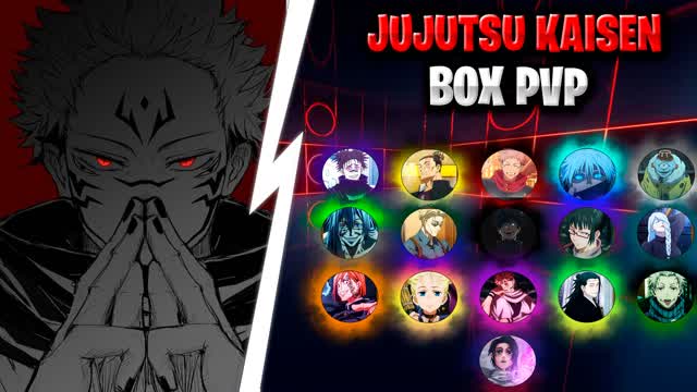 🔥JUJUTSU BOXFIGHT📦