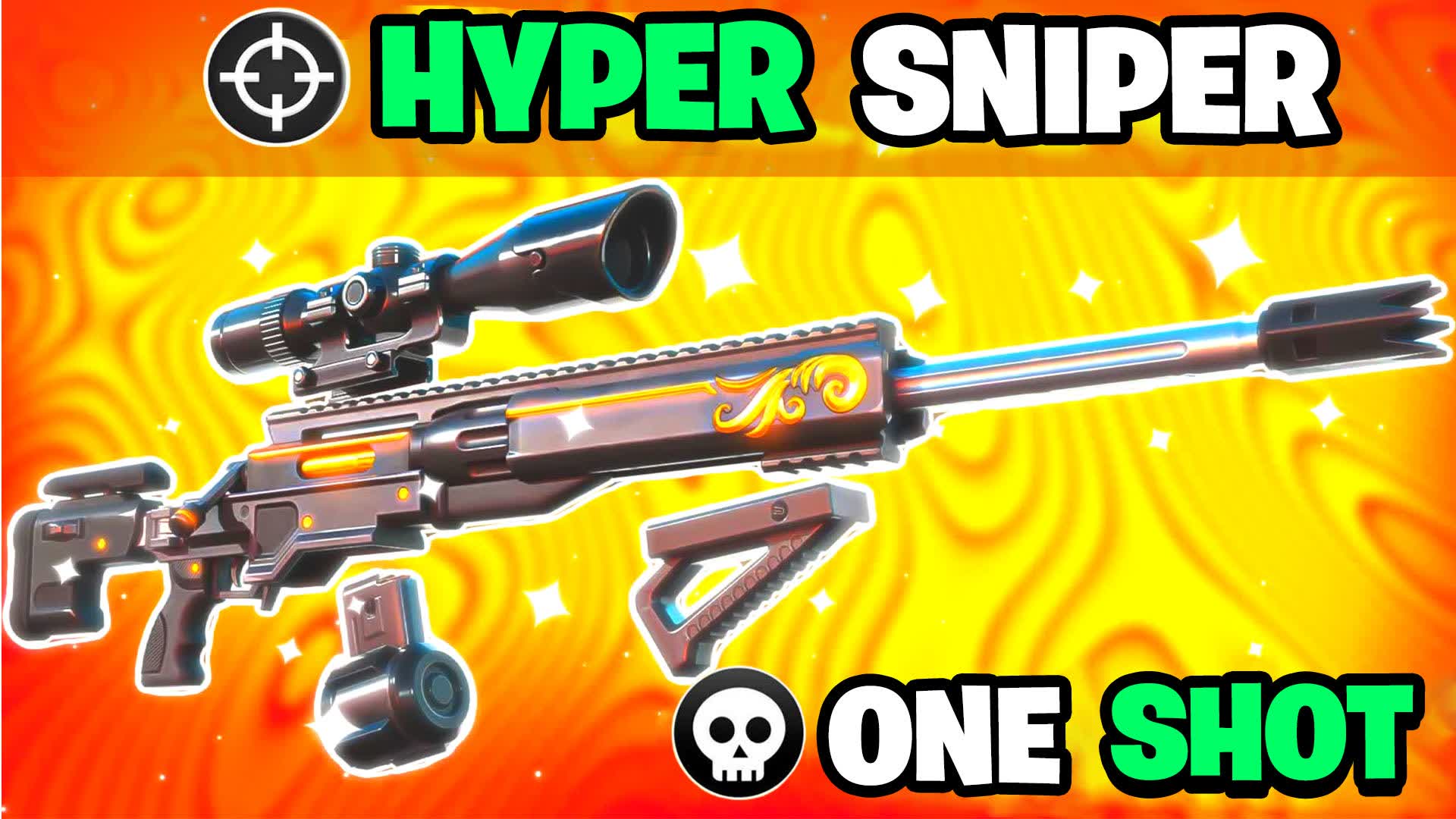 HYPER SNIPER ONLY🎯ONE SHOT 🔫1V1