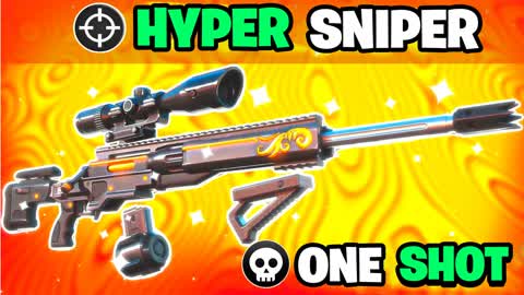 HYPER SNIPER ONLY🎯ONE SHOT 🔫1V1
