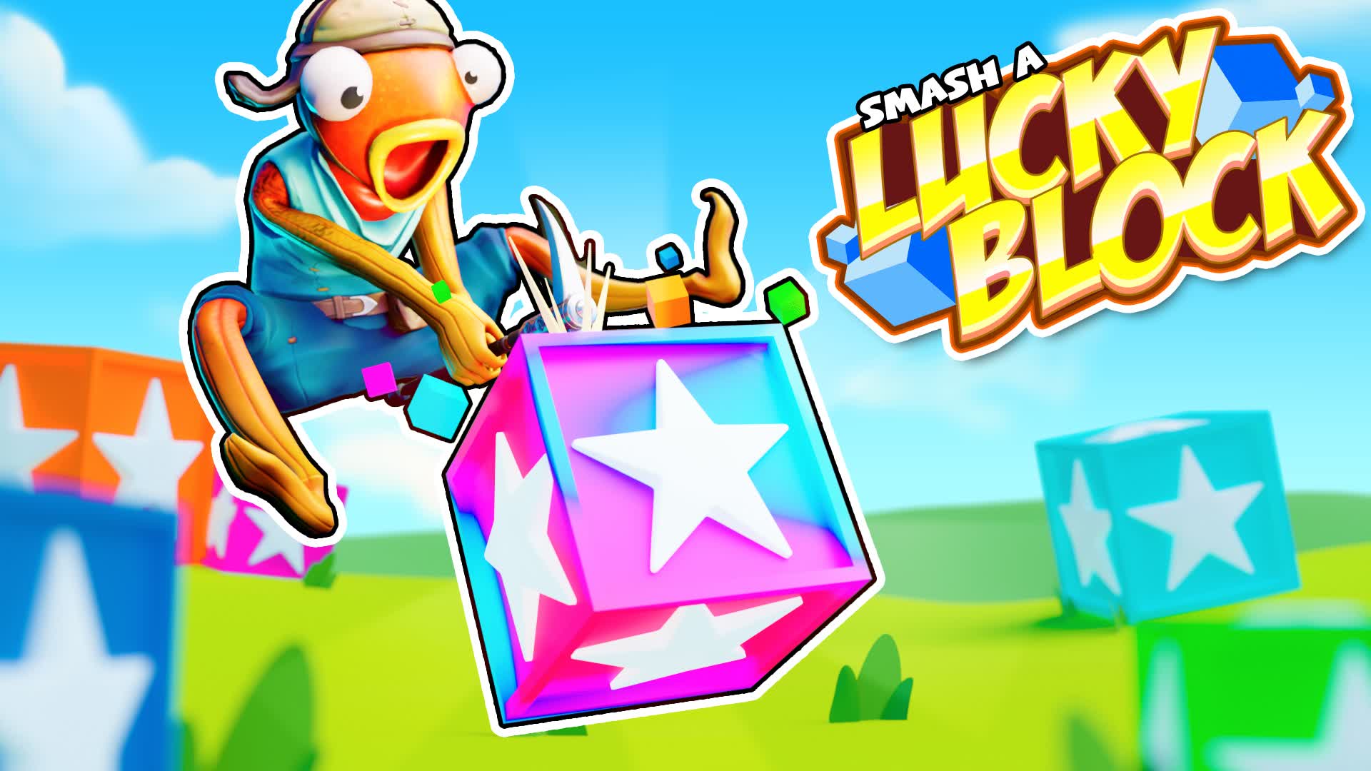 🔥 Smash a Lucky Block 🔥