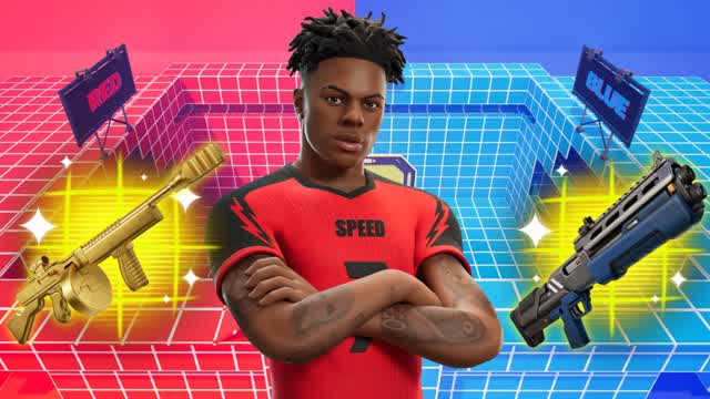 SUPER RED VS BLUE ALL GUNS & RIDES🔴🔵