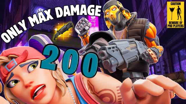 🎯ONLY MAX DAMAGE🎯