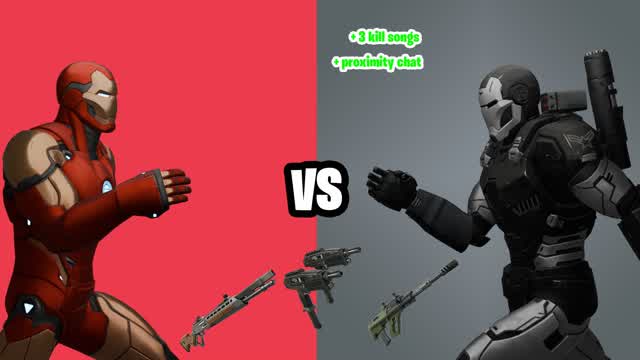Capture 1 – War Machine VS Iron Man
